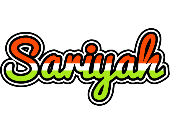 Sariyah exotic logo