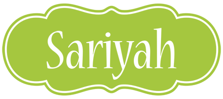 Sariyah family logo