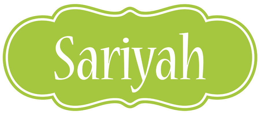 Sariyah family logo