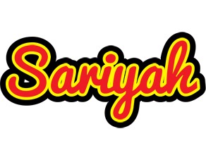 Sariyah fireman logo