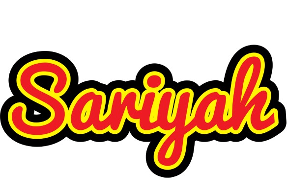 Sariyah fireman logo