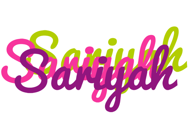 Sariyah flowers logo