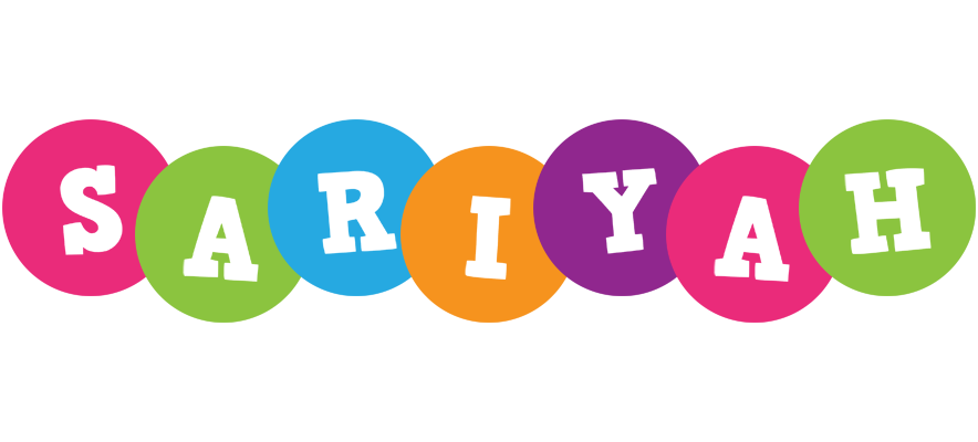 Sariyah friends logo