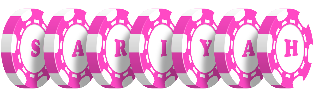 Sariyah gambler logo