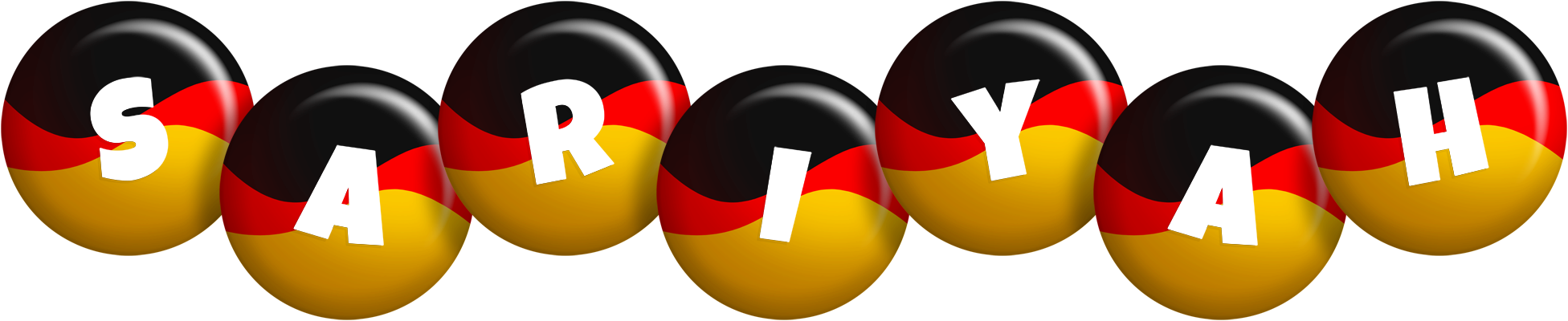 Sariyah german logo