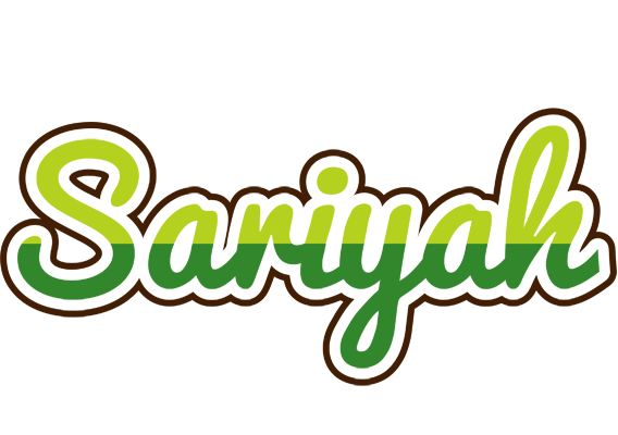 Sariyah golfing logo