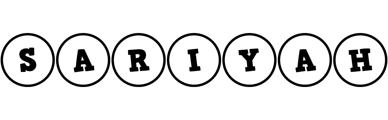 Sariyah handy logo