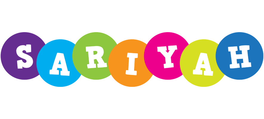 Sariyah happy logo