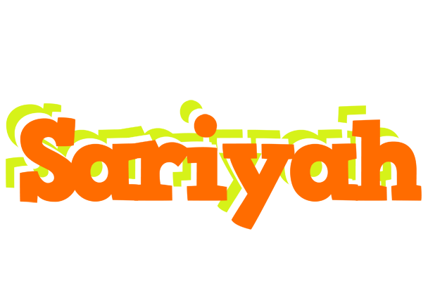 Sariyah healthy logo