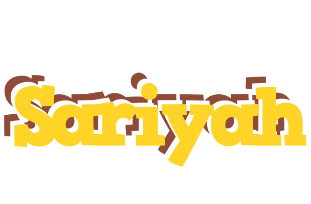 Sariyah hotcup logo