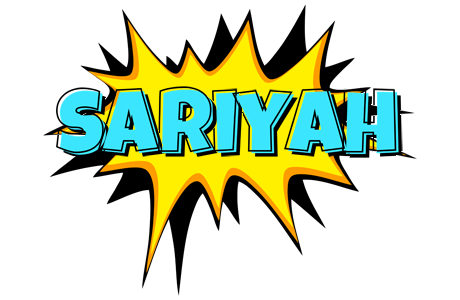 Sariyah indycar logo