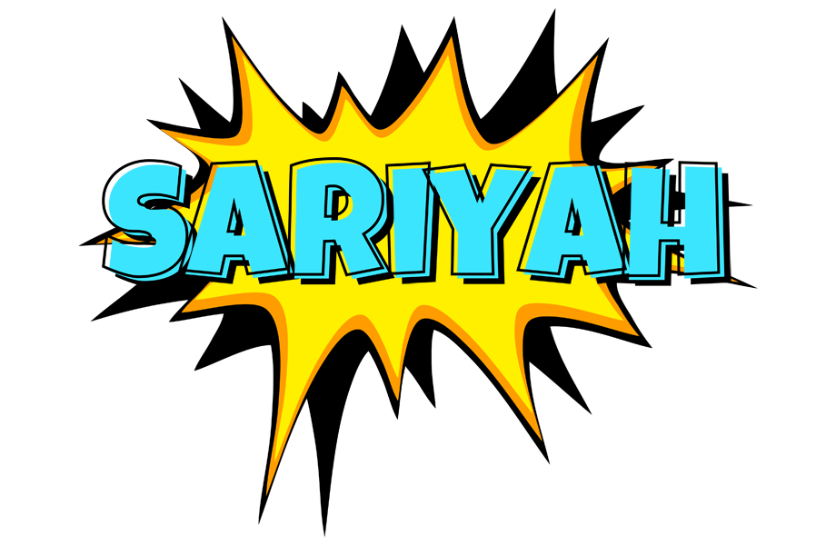 Sariyah indycar logo