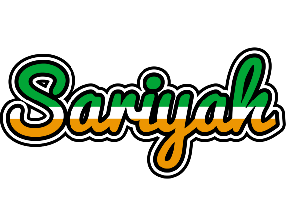 Sariyah ireland logo