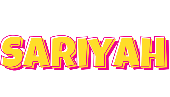 Sariyah kaboom logo