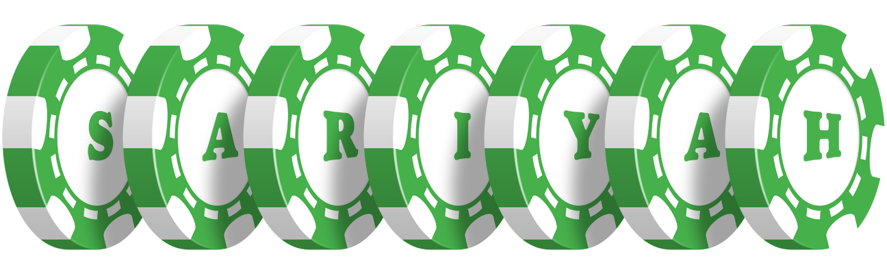 Sariyah kicker logo
