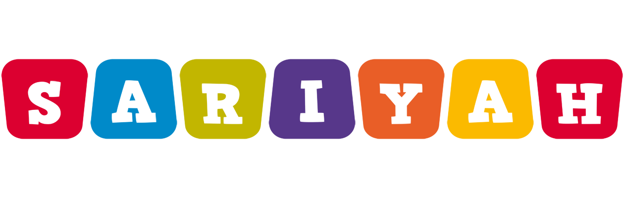Sariyah kiddo logo