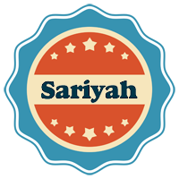 Sariyah labels logo