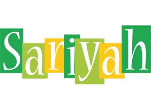 Sariyah lemonade logo