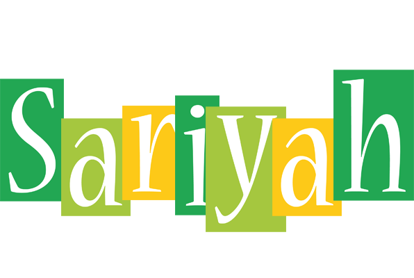 Sariyah lemonade logo