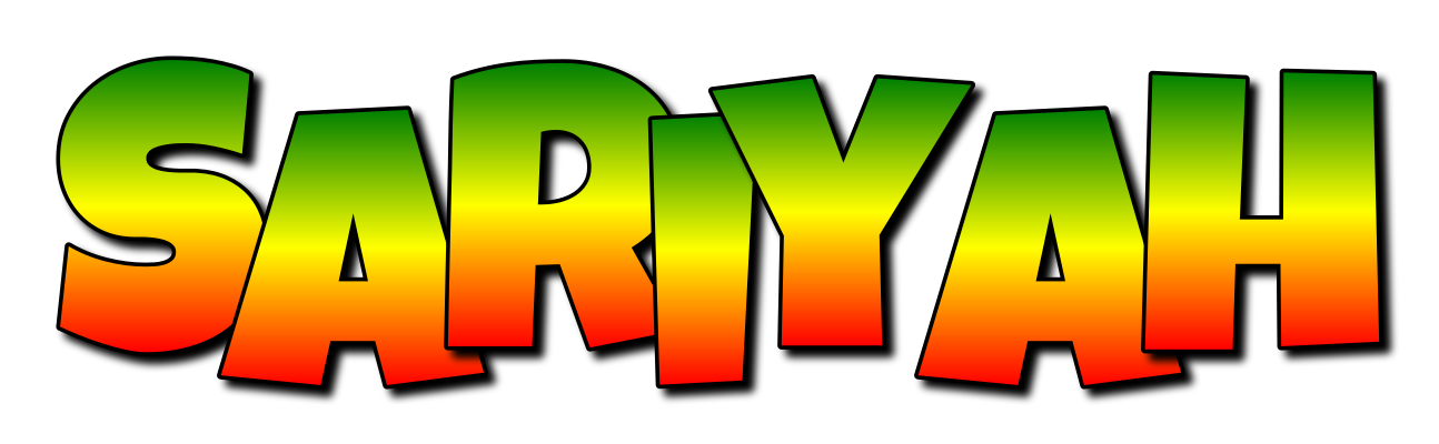 Sariyah mango logo