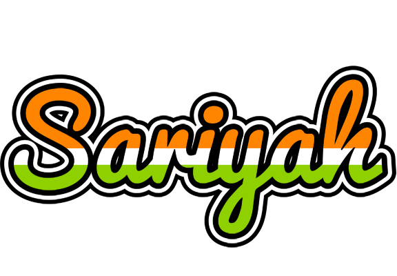 Sariyah mumbai logo