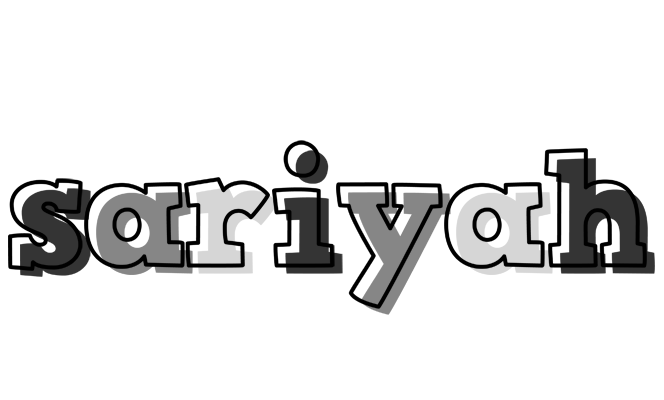 Sariyah night logo