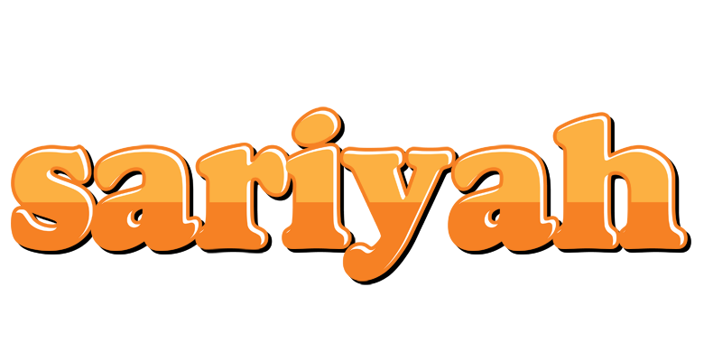 Sariyah orange logo