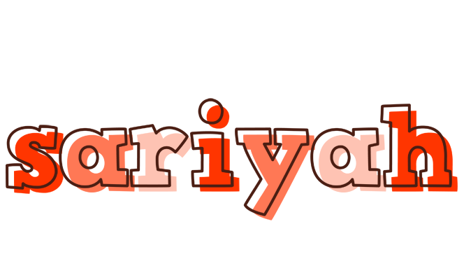 Sariyah paint logo