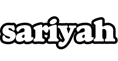 Sariyah panda logo