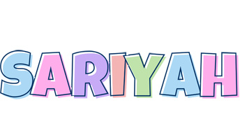 Sariyah pastel logo