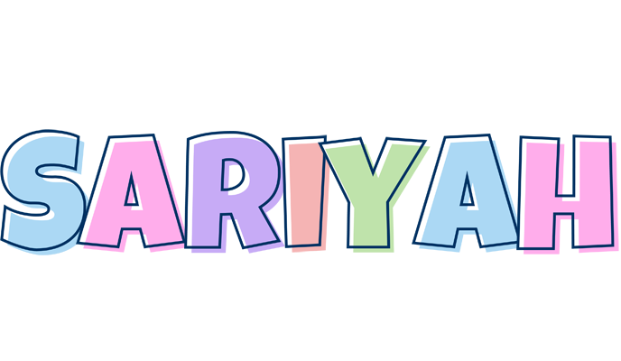 Sariyah pastel logo