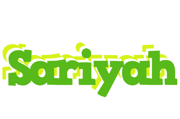 Sariyah picnic logo