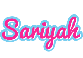 Sariyah popstar logo