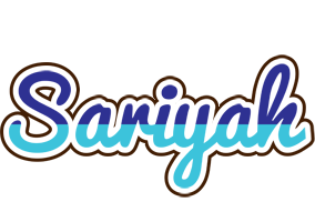 Sariyah raining logo