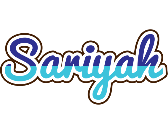 Sariyah raining logo