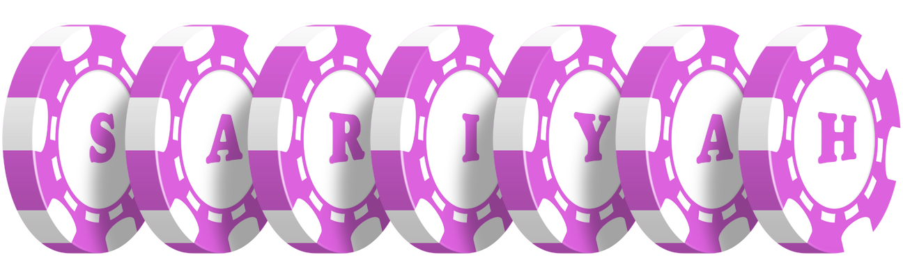 Sariyah river logo