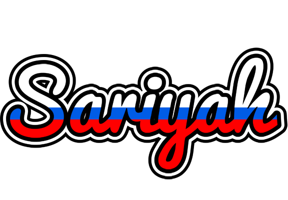 Sariyah russia logo
