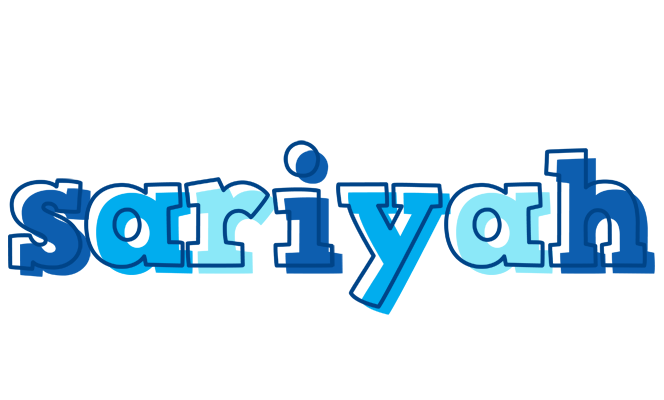 Sariyah sailor logo