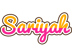 Sariyah smoothie logo