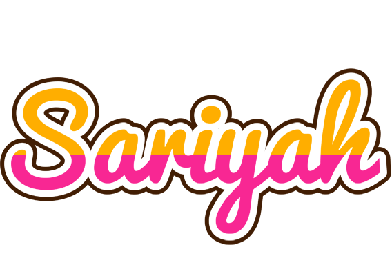 Sariyah smoothie logo
