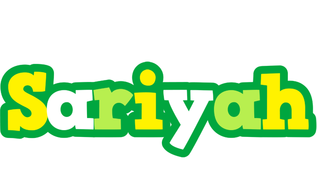 Sariyah soccer logo