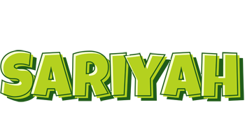 Sariyah summer logo