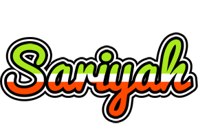 Sariyah superfun logo