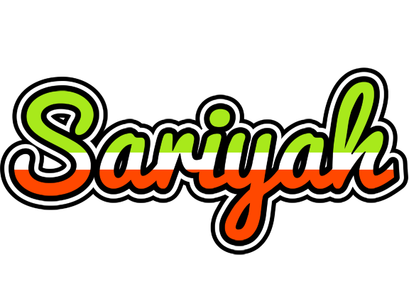 Sariyah superfun logo