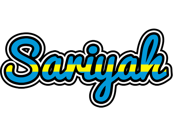 Sariyah sweden logo
