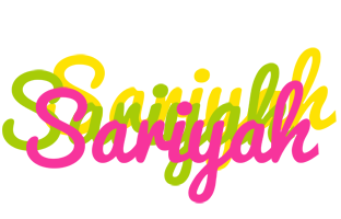 Sariyah sweets logo