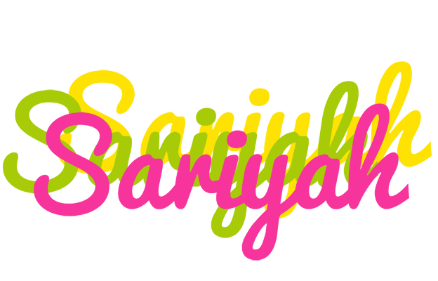Sariyah sweets logo