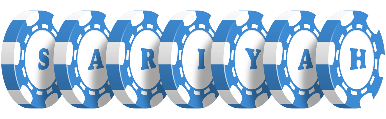 Sariyah vegas logo