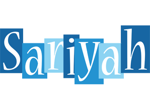 Sariyah winter logo