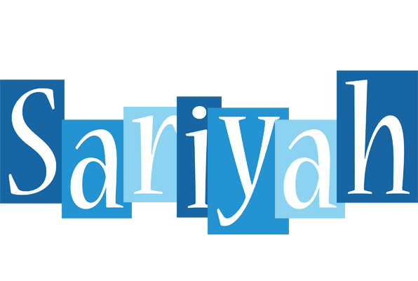 Sariyah winter logo